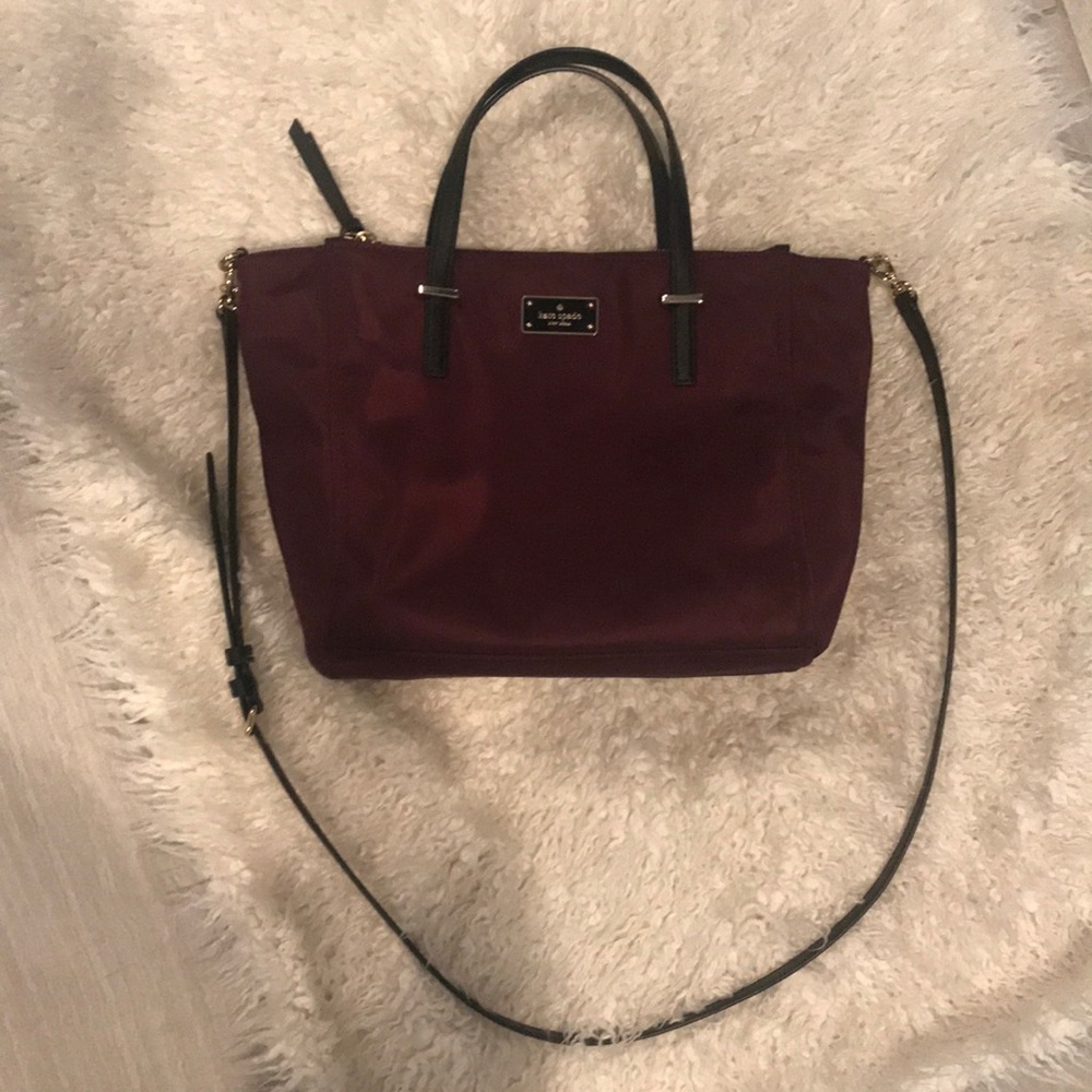 Plum Colored Kate Spade Purse